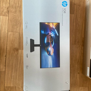 HP X34 울트라와이드 34인치 모니터