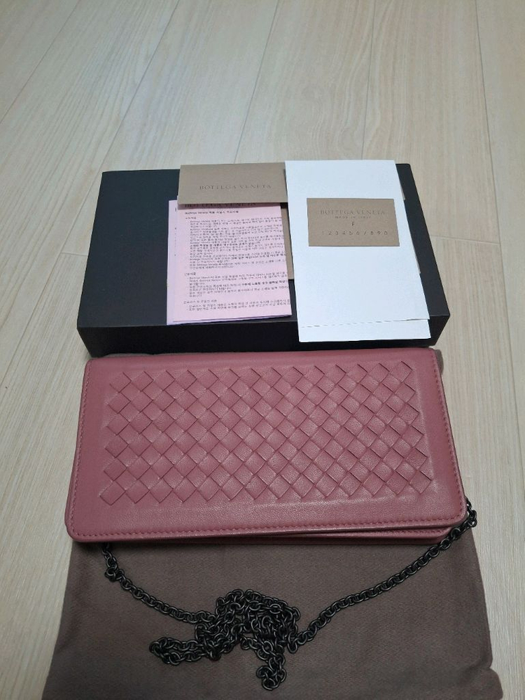 (정품) 보테가베네타 인트레치아토 woc 크로스백 숄더백--1