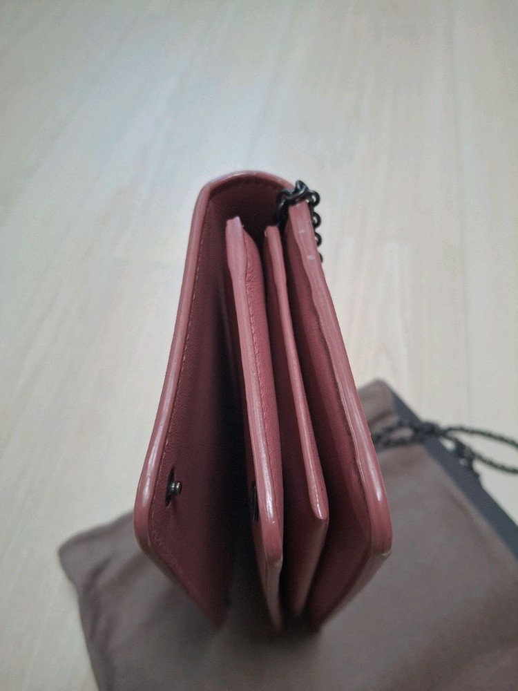 (정품) 보테가베네타 인트레치아토 woc 크로스백 숄더백--2