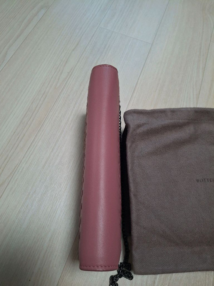 (정품) 보테가베네타 인트레치아토 woc 크로스백 숄더백--4