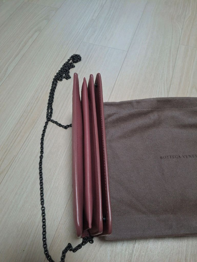 (정품) 보테가베네타 인트레치아토 woc 크로스백 숄더백--5