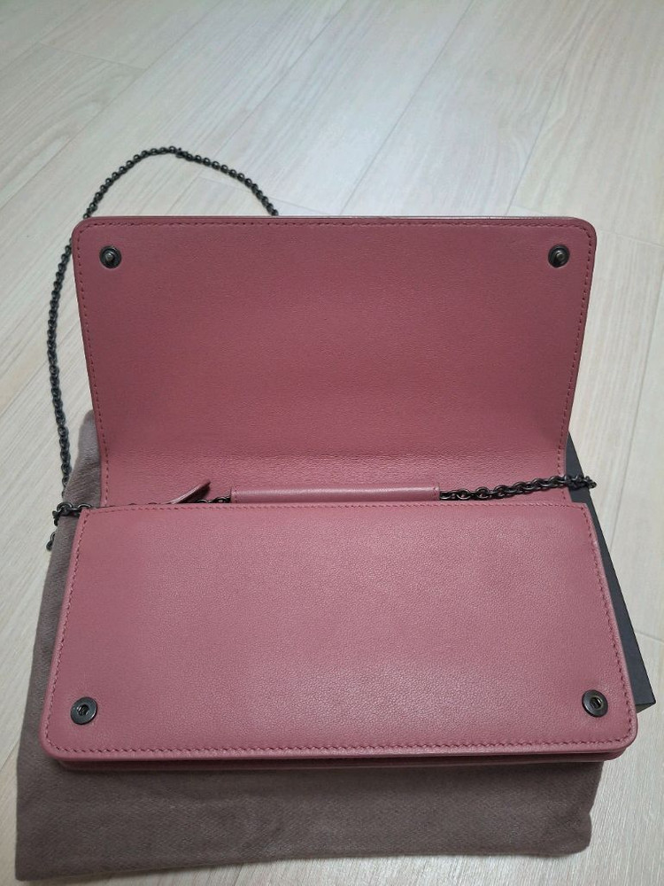 (정품) 보테가베네타 인트레치아토 woc 크로스백 숄더백--6