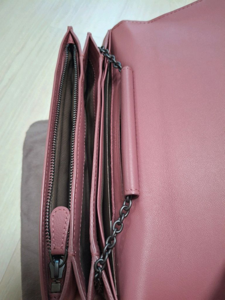 (정품) 보테가베네타 인트레치아토 woc 크로스백 숄더백--7