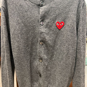 꼼데가르송 s사이즈 가디건