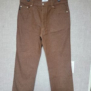 ami 아미 정품 코듀로이 데님 팬츠 33인치 상태 A급