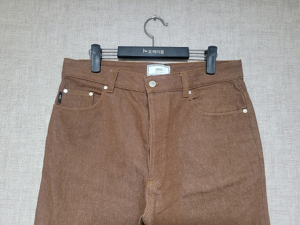 ami 아미 정품 코듀로이 데님 팬츠 33인치 상태 A급--1