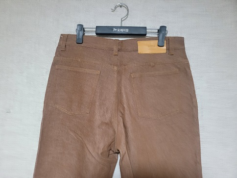 ami 아미 정품 코듀로이 데님 팬츠 33인치 상태 A급--5