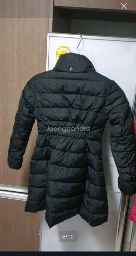 몽클레어 키즈 롱패딩 6사이즈--2