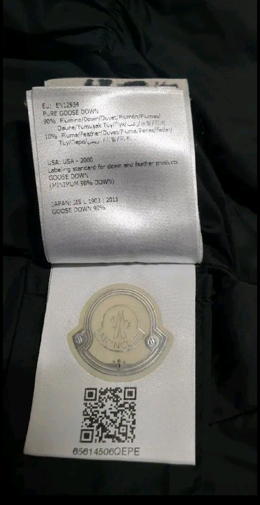 몽클레어 키즈 롱패딩 6사이즈--8