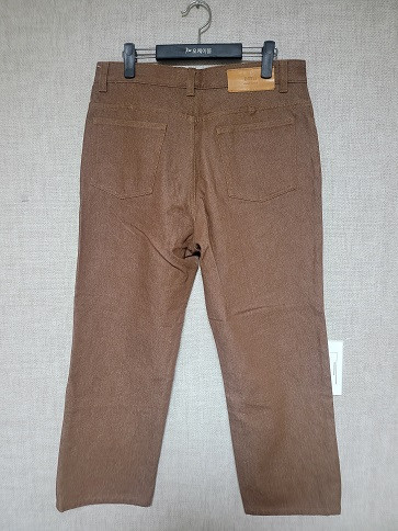 ami 아미 정품 코듀로이 데님 팬츠 33인치 상태 A급--7