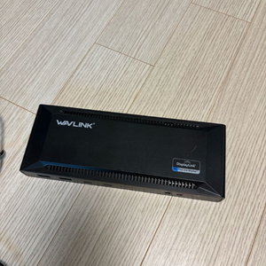 맥북 모니터 확장 디스플레이링크 Wavlink USB-C 듀얼 4K 도킹스테이션