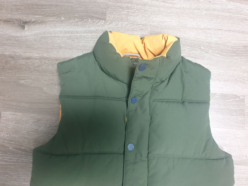 TBJ 패딩 조끼 95--1