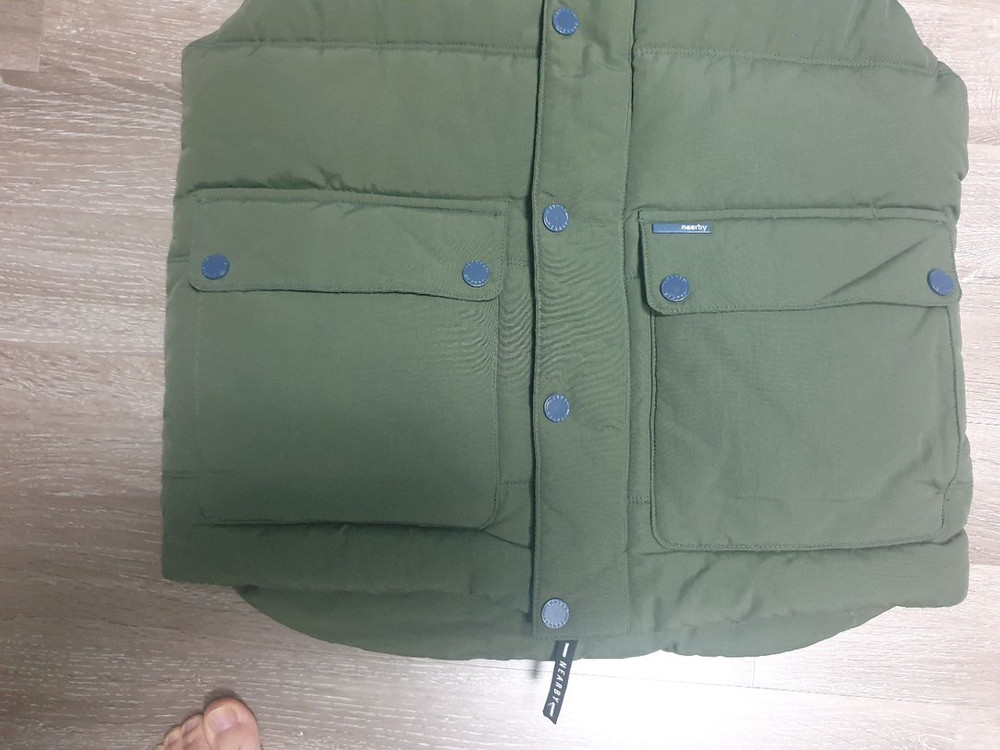 TBJ 패딩 조끼 95--2