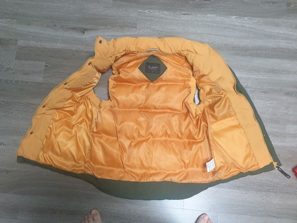 TBJ 패딩 조끼 95--3