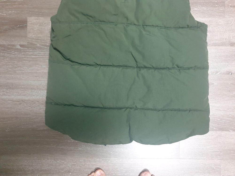 TBJ 패딩 조끼 95--6