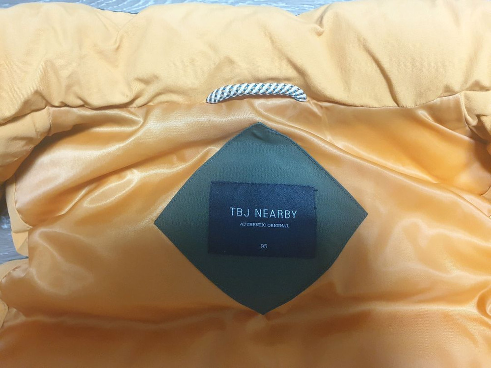 TBJ 패딩 조끼 95--9