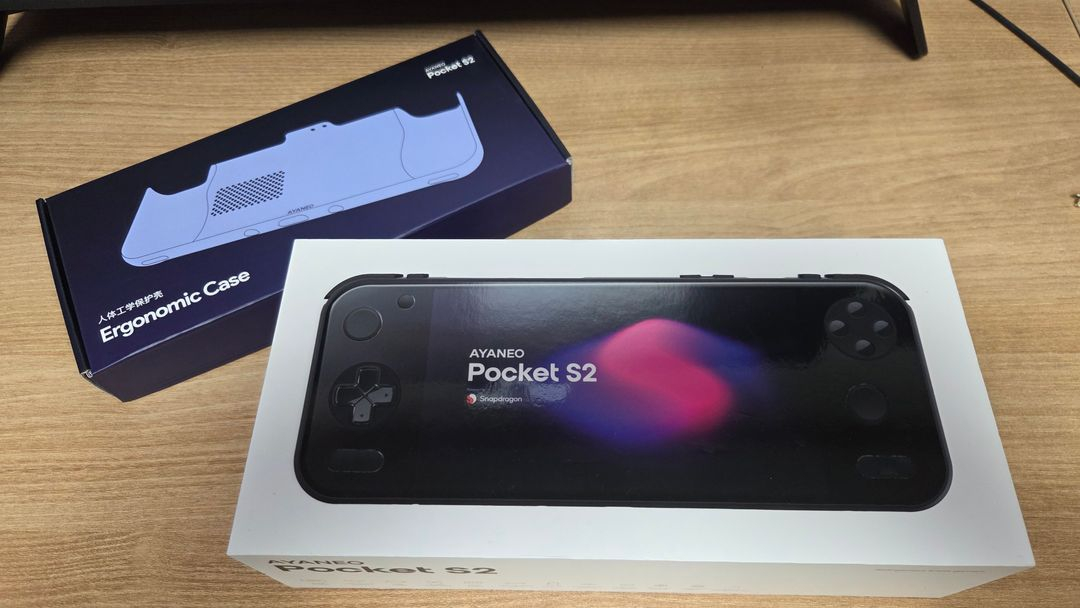 아야네오 포켓 S2 화이트 12+256기가--2