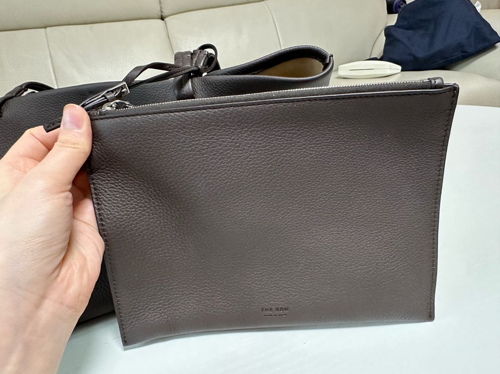 더로우 파크쓰리 토트백--4