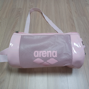 아레나 핑크색 수영 가방