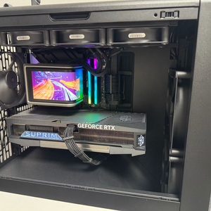 9950x3d x870e hero 32gb 2tb 5090슈프림