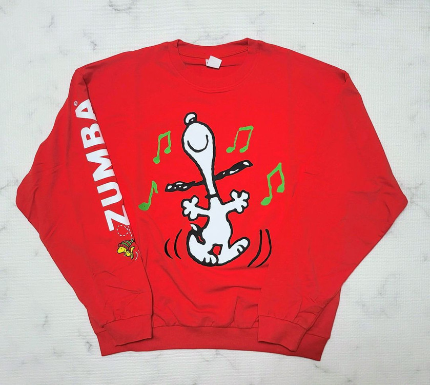 줌바웨어,줌바스누피세트--2