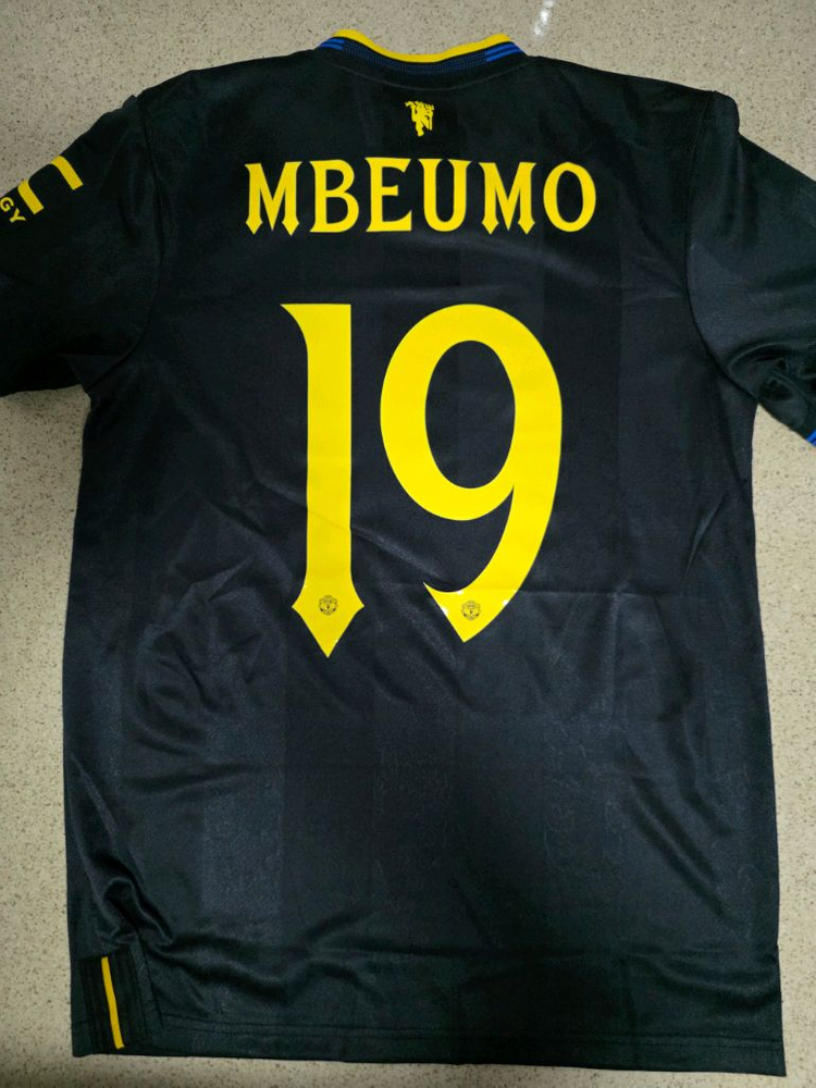 [새제품]25/26 맨유 유니폼(선수착용용) 이미지