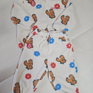 베베드피노 상하복 100