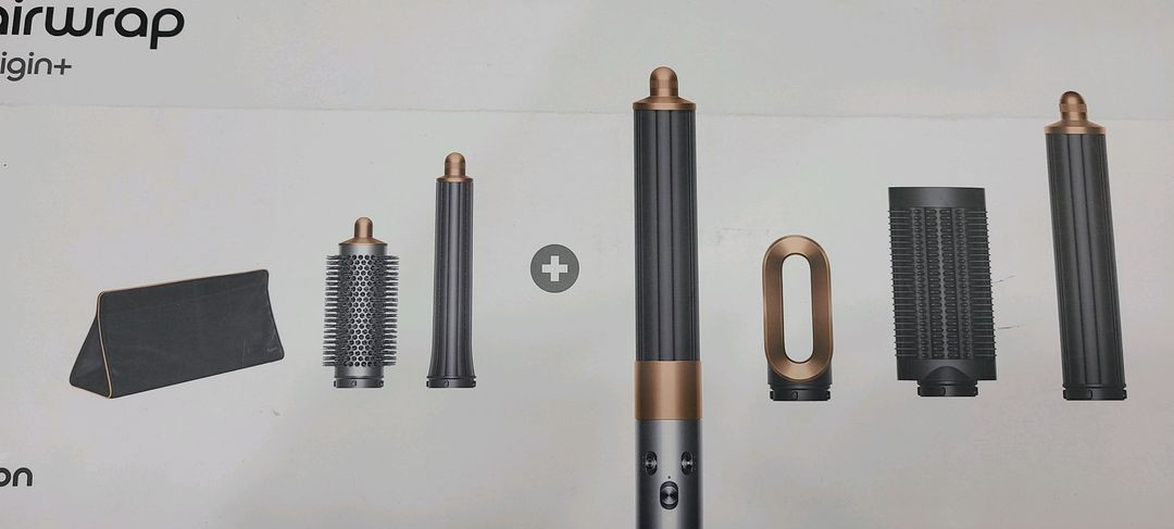 다이슨 오리진플러스 HS02 니켈 드라이기 에어랙 새상품입니다--5