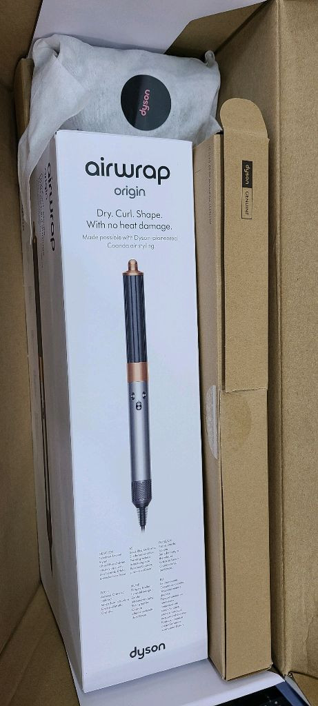 다이슨 오리진플러스 HS02 니켈 드라이기 에어랙 새상품입니다--6