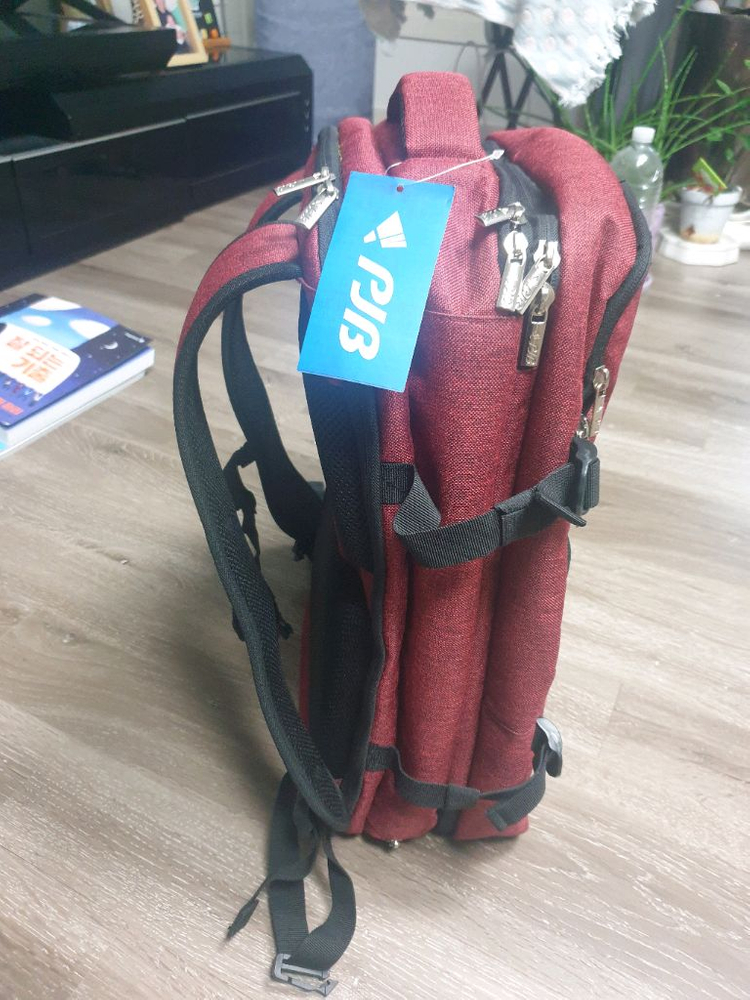 백팩 여행 가방--1