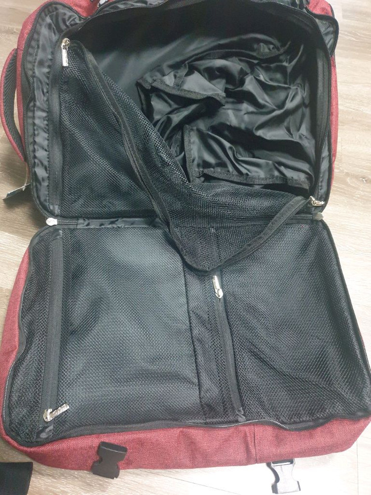 백팩 여행 가방--6