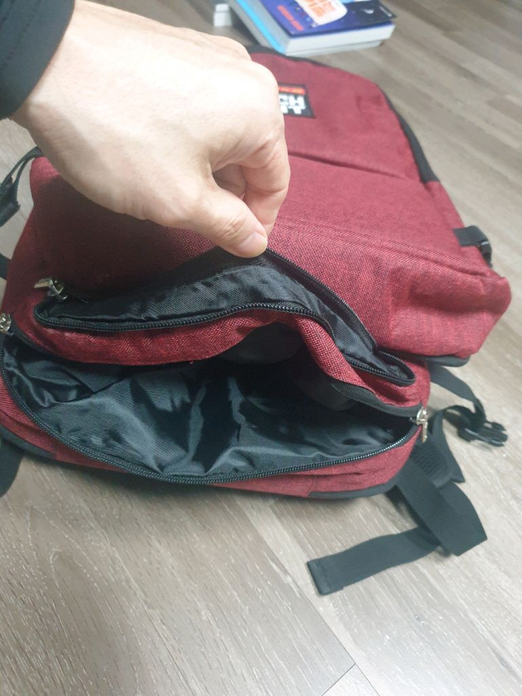 백팩 여행 가방--7