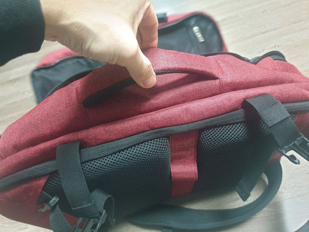 백팩 여행 가방--8