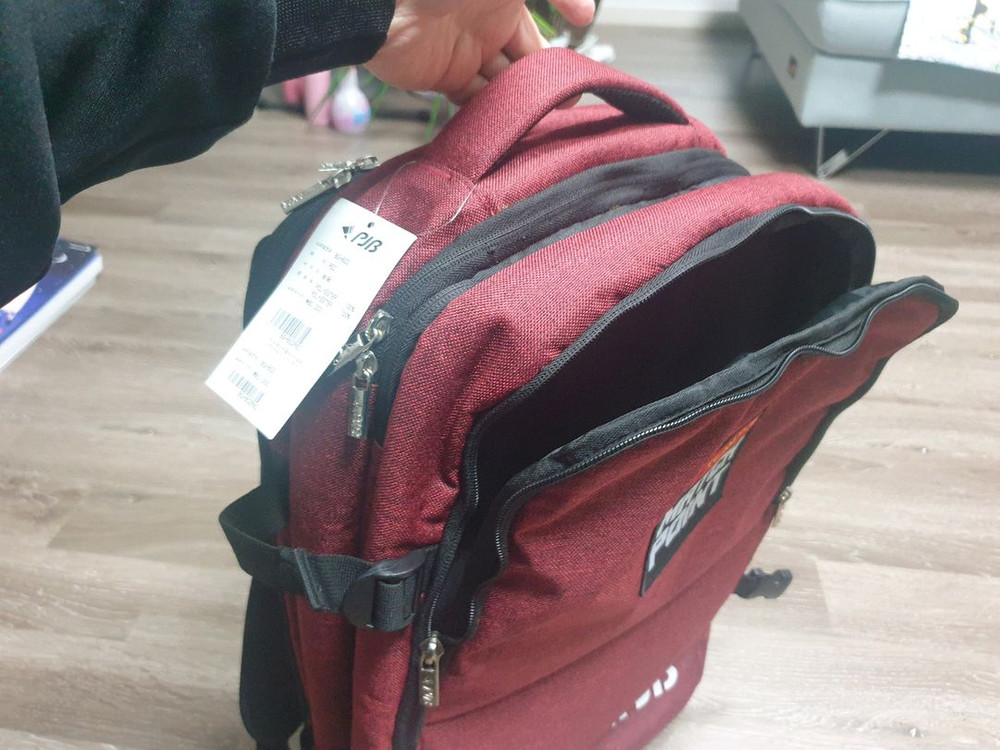 백팩 여행 가방--9