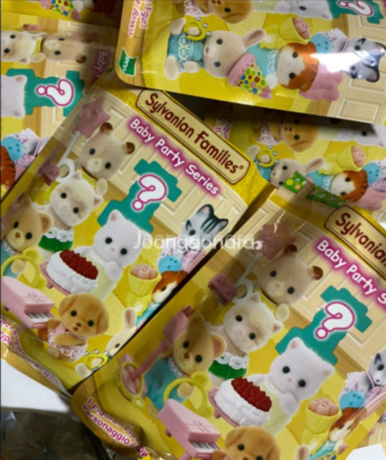 실바니안 블라인드 아기파티--1