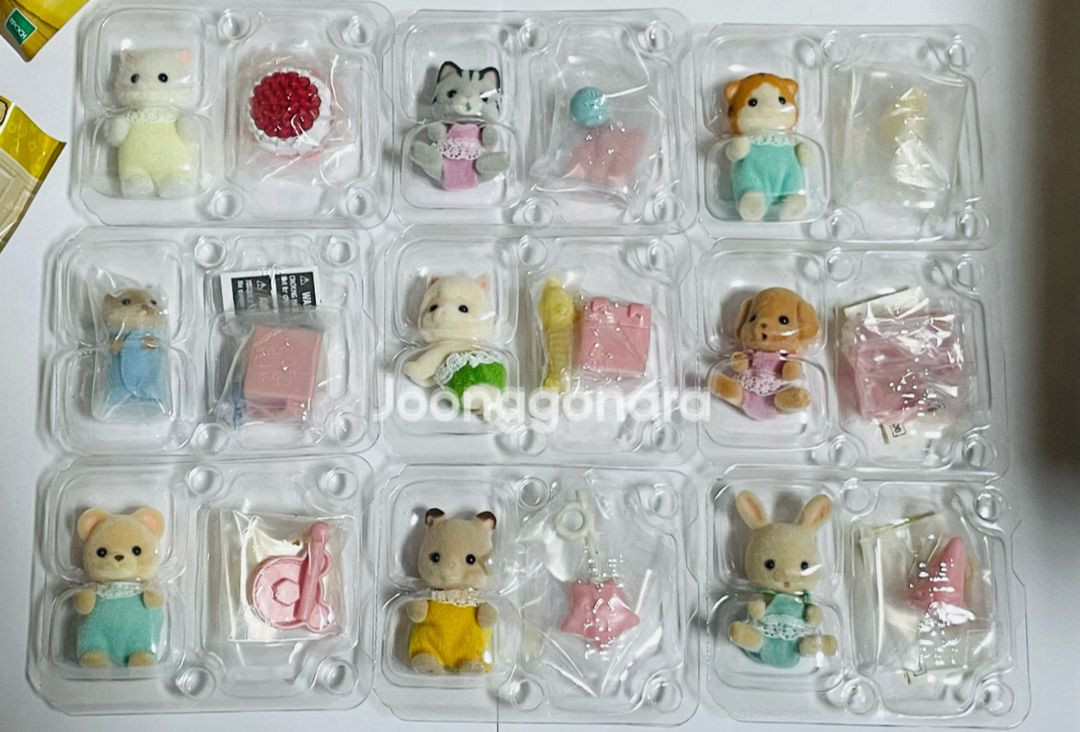 실바니안 블라인드 아기파티--2