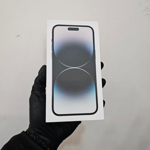 아이폰14프로맥스 128기가 블랙 (미개봉) / 1205