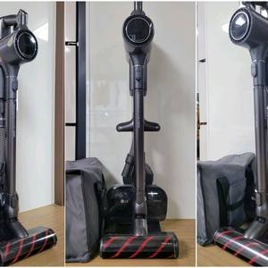 깨끗하게 세척한 LG 코드제로 무선 청소기(36분 연속동작)