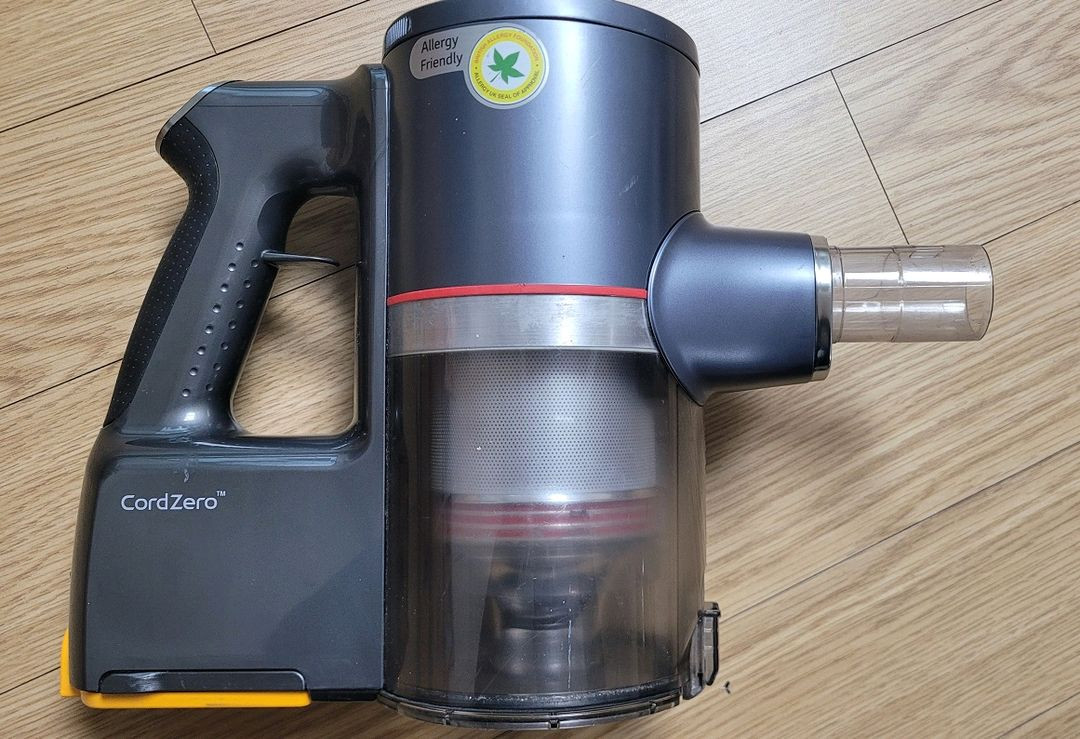 깨끗하게 세척한 LG 코드제로 무선 청소기(36분 연속동작)--3