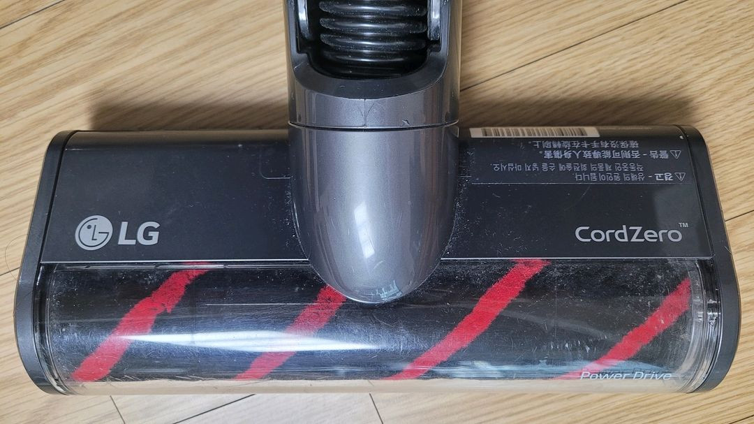 깨끗하게 세척한 LG 코드제로 무선 청소기(36분 연속동작)--4