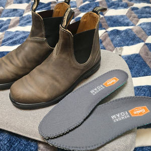 블러드스톤 첼시부츠 (클래식 #1469 스틸그레이) AU10 판매합니다