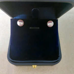 AAAAAAA+ 아코야 진주 귀걸이 14K 시착 1회만