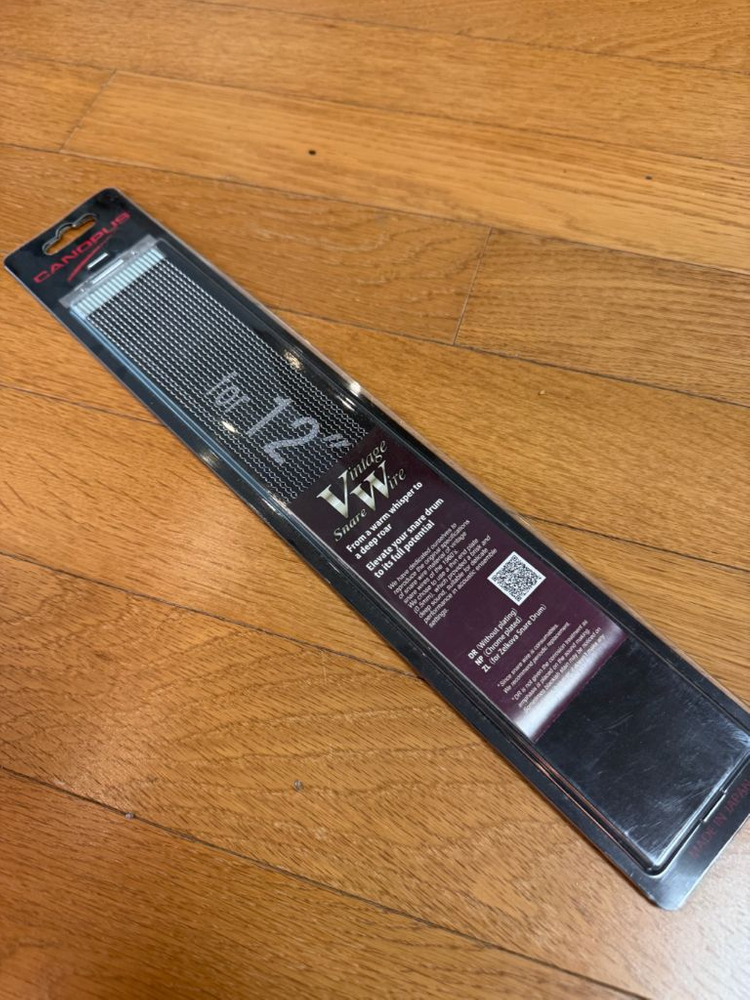 캐노퍼스 빈티지 스네어 와이어--1