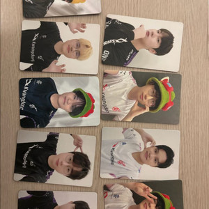 2024 kdf 광동 선수 포토카드 세트