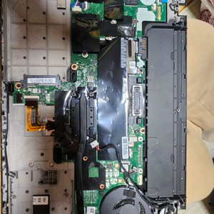 씽크패드 t460 팜레스트 외