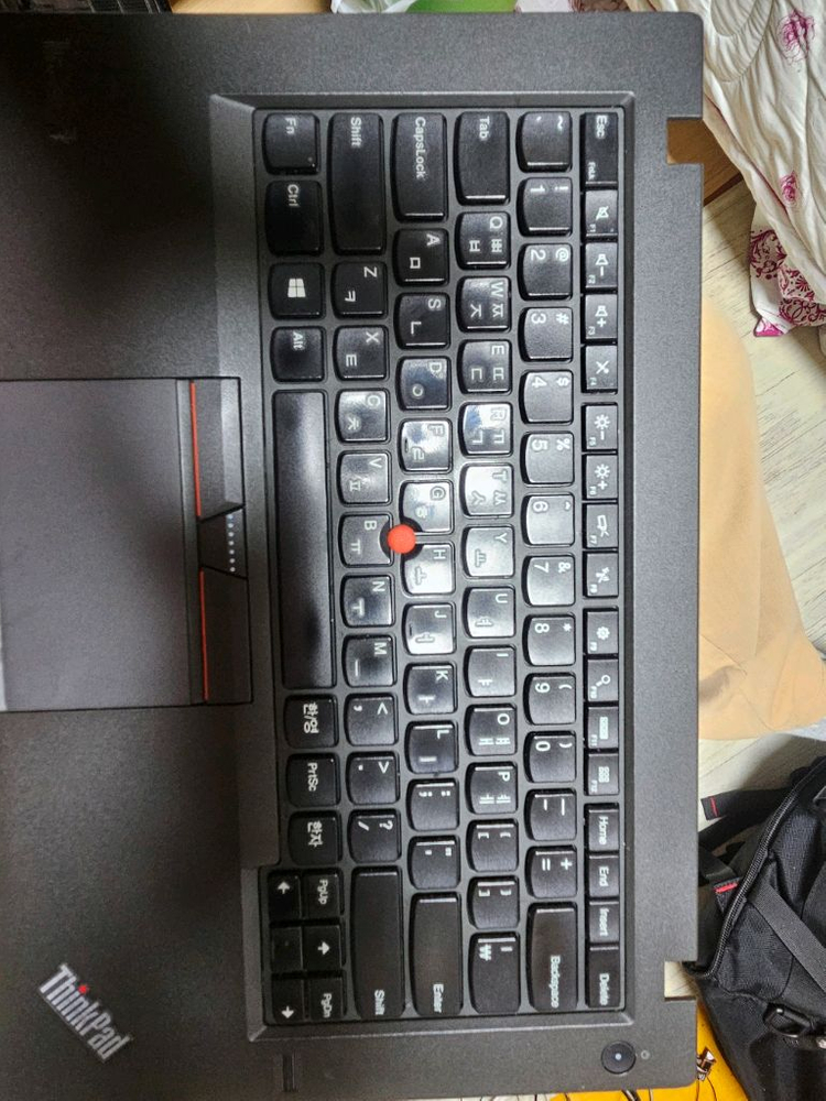 씽크패드 t460 팜레스트 외--1