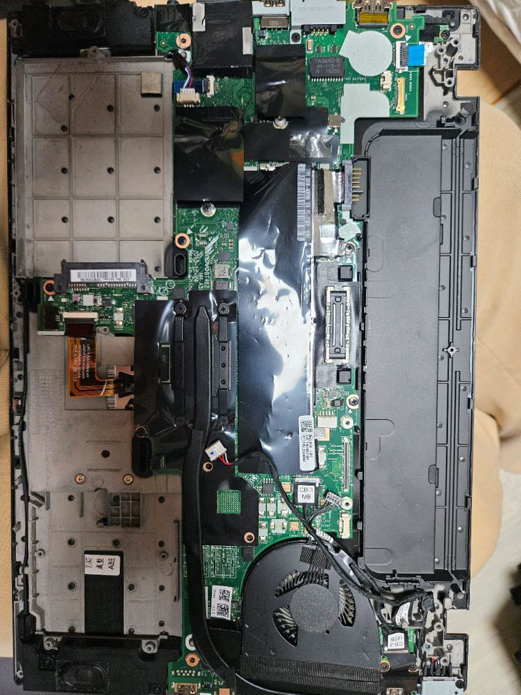 씽크패드 t460 팜레스트 외--2