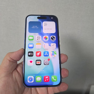 아이폰16 블루 128기가 SS급 팝니다