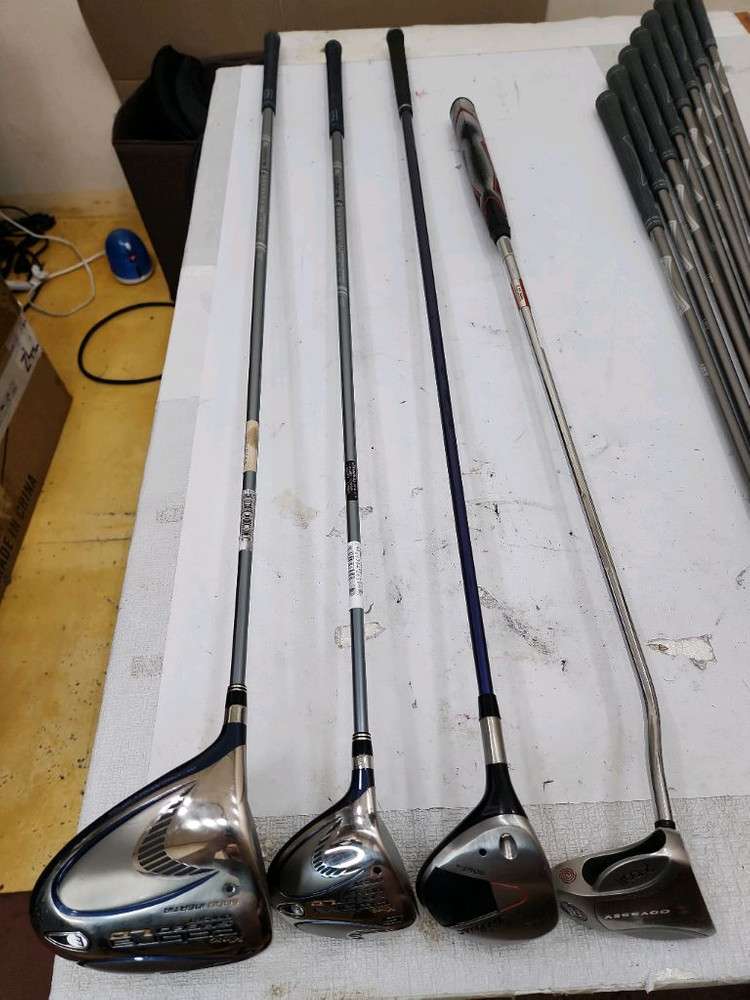 36만 좌타용 나이키 아이언 등 여성용 골프채 풀세트--6