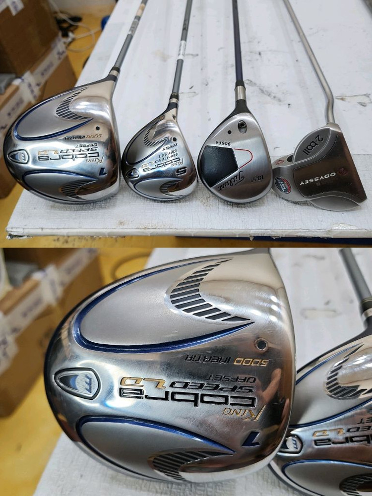 36만 좌타용 나이키 아이언 등 여성용 골프채 풀세트--7